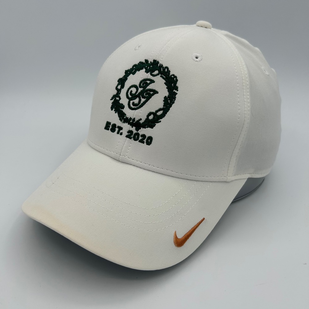 Nike Golf Hat Legacy91 Dri-FIT Unisex OSFM White Sportswear Athleisure